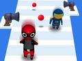 Игра Игра в Кальмара: Красный свет Зеленый свет онлайн