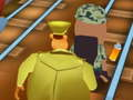 Игра Сабвей Серферы: Метро, бег, гонка, игра 3D онлайн