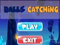 Игра Ловля мячей онлайн
