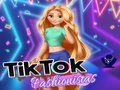 Игра Тренды Тик Тока: Мода Рапунцель онлайн