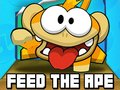 Игра Накормить обезьяну онлайн