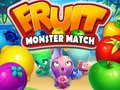 Игра Матч фруктовых монстров онлайн