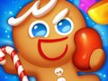 Игра Раздавить печенье. Сага 2 онлайн