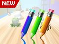 Игра Мальчик-бегун с ручкой онлайн