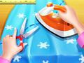 Игра Малышка Тейлор: Пошив детской одежды и обуви онлайн