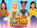 Игра Лучшие подруги: Арт мода онлайн