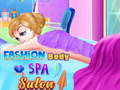 Игра Спа-салон для модниц онлайн