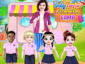 Игра Малышка Тейлор: Летний лагерь онлайн
