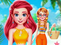 Игра Выбери мой летний стиль онлайн