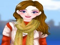 Игра Популярные зимние стили онлайн