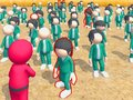 Игра Игра в Кальмара: Снайпер 3D онлайн