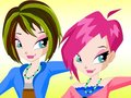 Игра Винкс Текна одевается онлайн