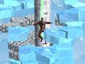 Игра Стек шар. Санта Клаус: Расколоть лед онлайн