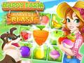 Игра Счастливая ферма: Взрывной урожай онлайн