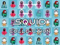 Игра Игра в Кальмара: Коллекция кальмаров онлайн