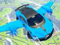 Игра Реальная спортивная летающая машина 3d онлайн