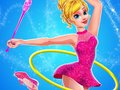 Игра Девушки гимнастки одеваются онлайн