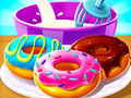 Игра Игра «Приготовление пончиков» онлайн
