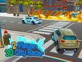Игра 2 игрока 3D Городской гонщик онлайн
