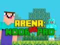 Игра Нуб против Профи: Арена онлайн