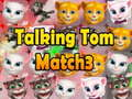 Игра Говорящий кот Том Матч 3 онлайн