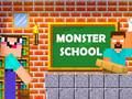 Игра Школа монстров онлайн