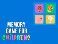 Игра Игра памяти для детей онлайн