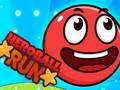 Игра Красный шар: Бег шара героя онлайн