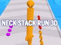 Игра Шея Бег со стеками 3D онлайн