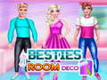 Игра Лучшие друзья: декор комнаты онлайн
