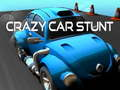 Игра Сумасшедший автомобильный трюк онлайн