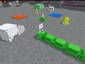 Игра Скользящая блочная змея 3D онлайн