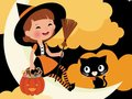 Игра Маленькая ведьма Пазл онлайн