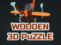 Игра Деревянный 3D Пазл онлайн