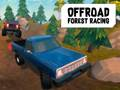 Игра Лесные гонки по бездорожью онлайн