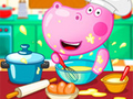 Игра Кулинарная школа Бегемота онлайн