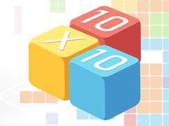 Игра 10x10 Заполнить сетку онлайн