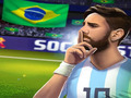 Игра Чемпионат мира по футболу ФИФА 2021: штрафной удар онлайн