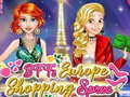 Игра Лучшие подруги: шоппинг в Европе онлайн