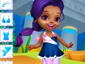 Игра Одень куклу русалки онлайн