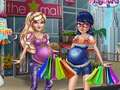Игра  Покупки для беременных онлайн
