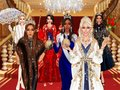 Игра Королевское платье на красной ковровой дорожке онлайн