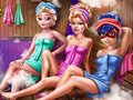 Игра Супердевушки в сауне онлайн