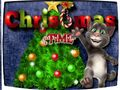 Игра Говорящий кот Том: Время Рождества онлайн