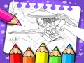 Игра Рая и последний дракон Книжка раскраска онлайн