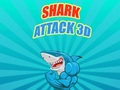 Игра Атака акулы 3D онлайн