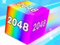 Игра Цепной куб: 2048 Слияние онлайн