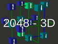 Игра Головоломка 2048 3D онлайн