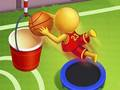 Игра Прыжки с мячом онлайн