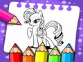 Игра Мой Маленький Пони Книжка раскраска онлайн